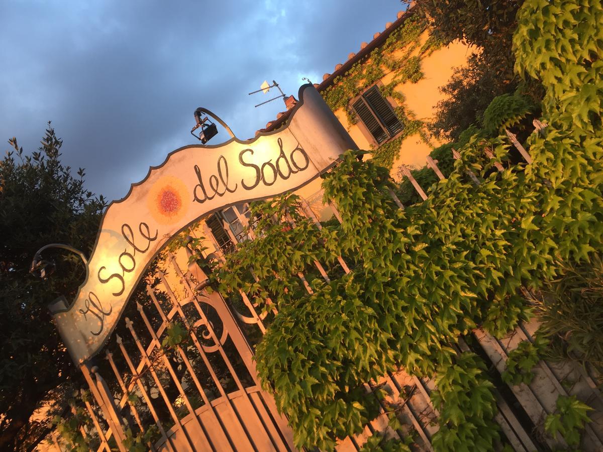 코르토나 Il Sole Del Sodo 게스트하우스 외부 사진